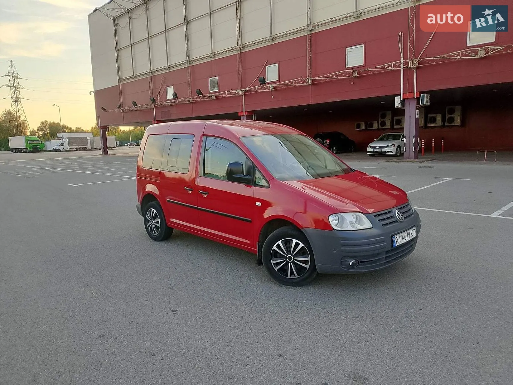 Volkswagen Caddy, 2005