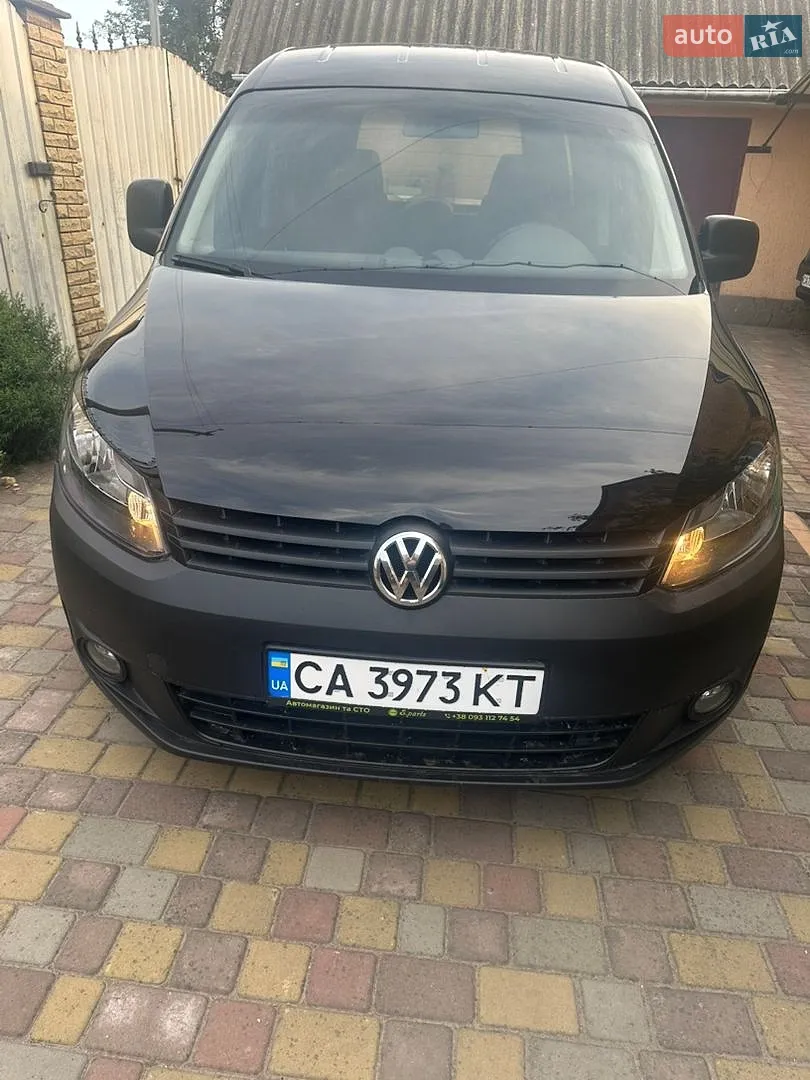 Volkswagen Caddy, 2011