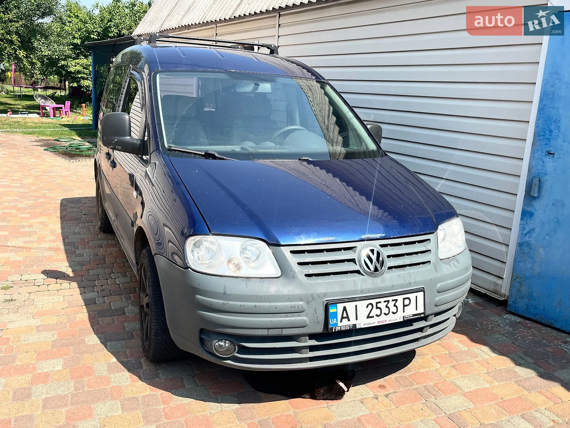 Volkswagen Caddy, 2007