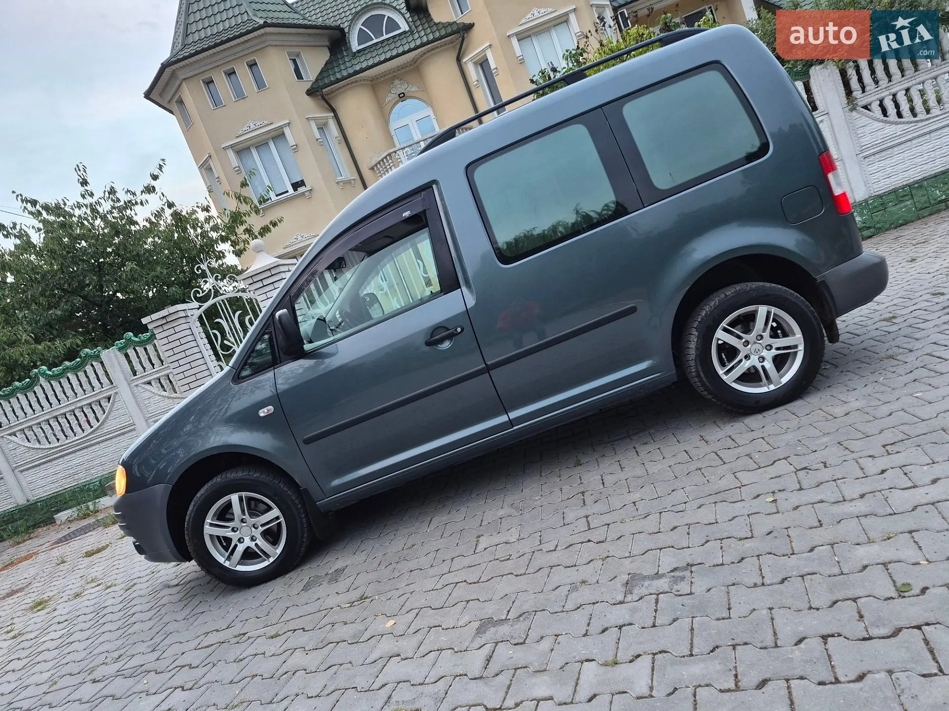 Volkswagen Caddy, 2008