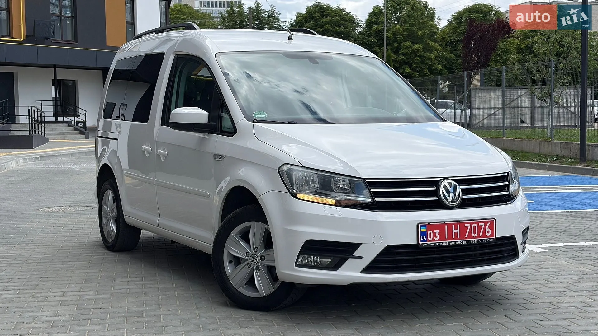 Volkswagen Caddy, 2016