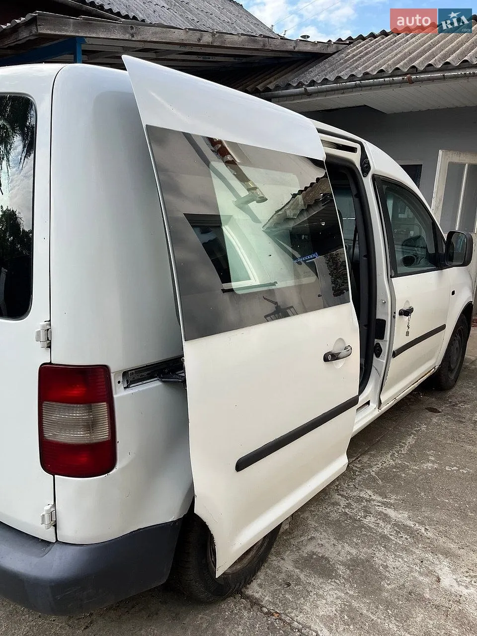 Volkswagen Caddy, 2005