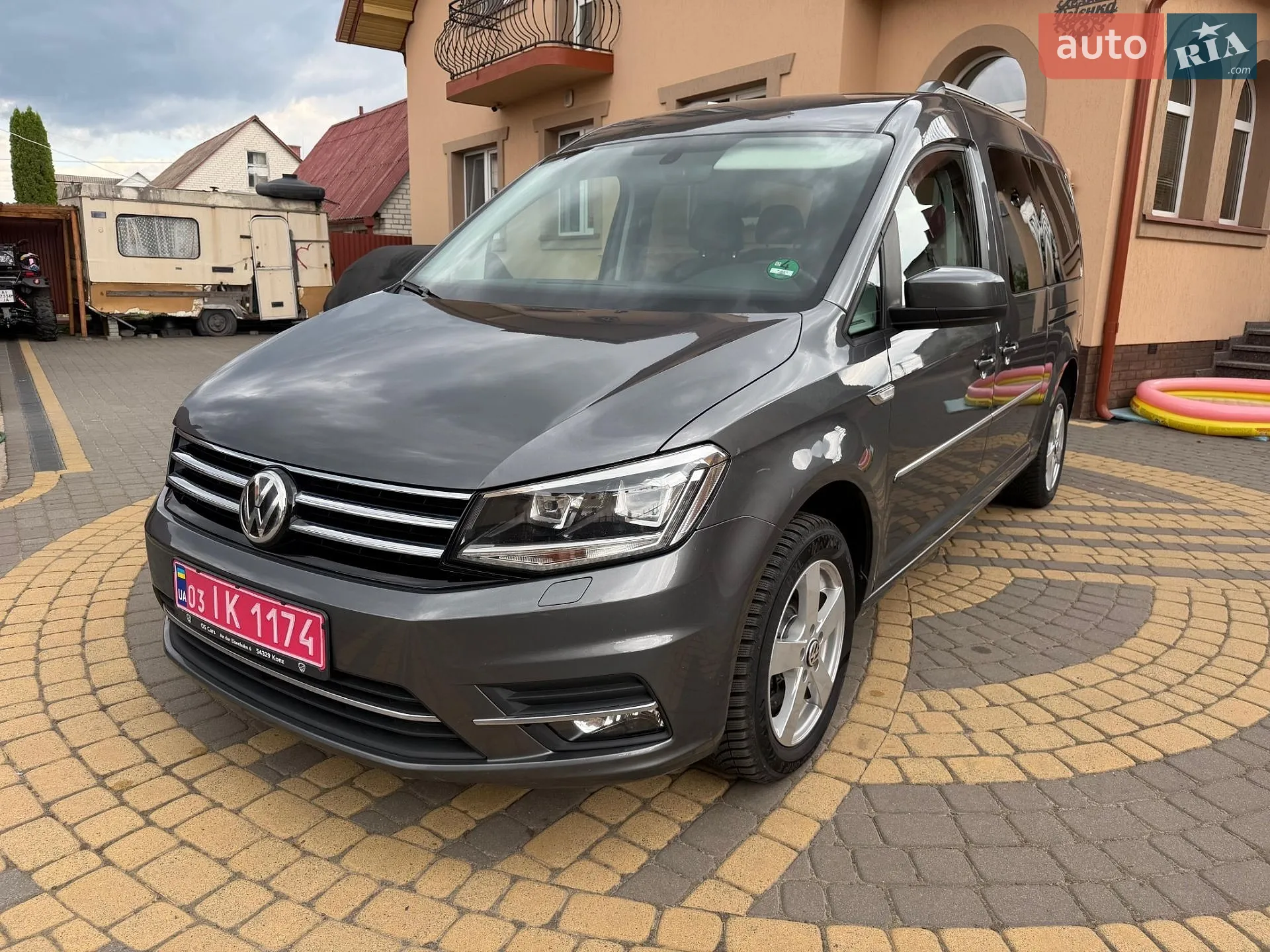 Volkswagen Caddy, 2020
