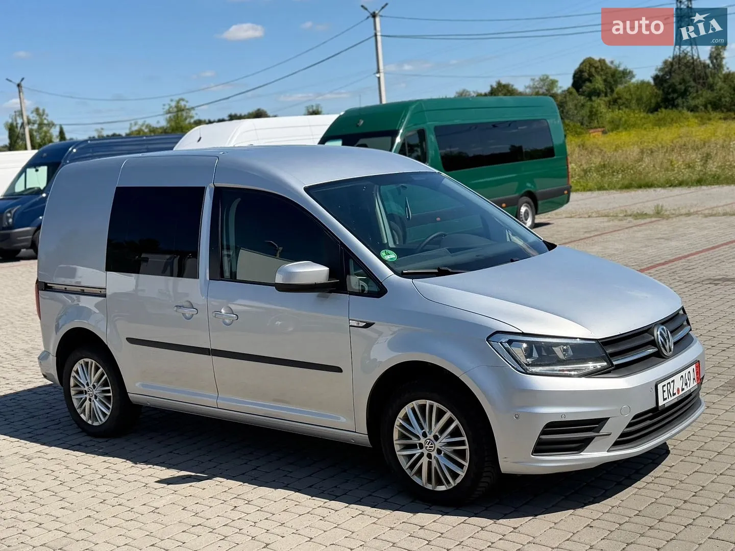 Volkswagen Caddy, 2016