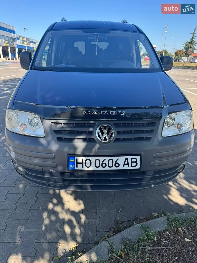 Volkswagen Caddy, 2010