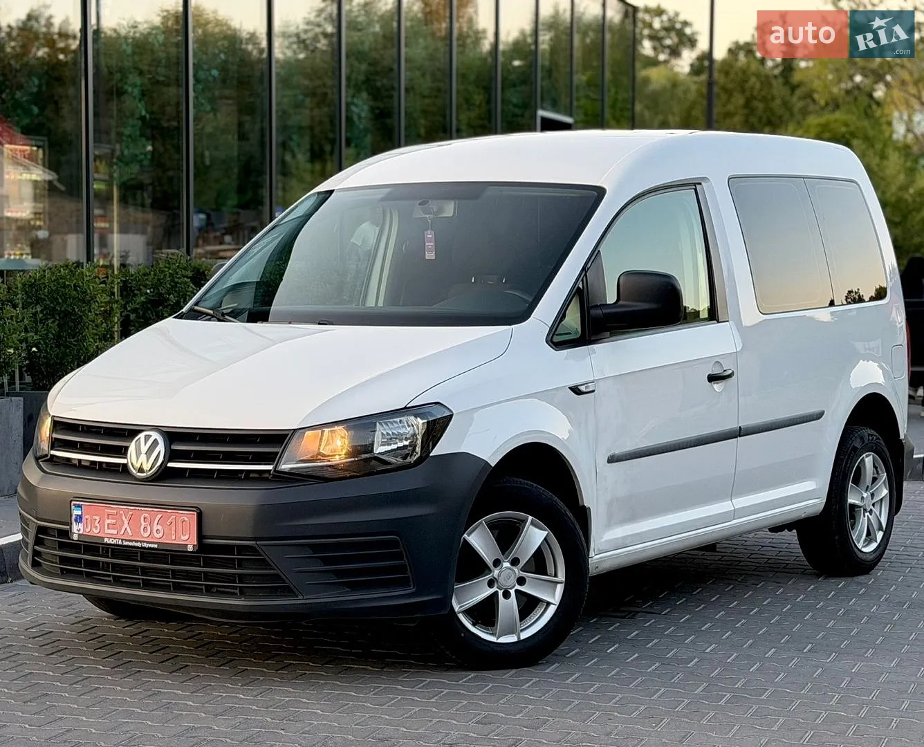 Volkswagen Caddy, 2017