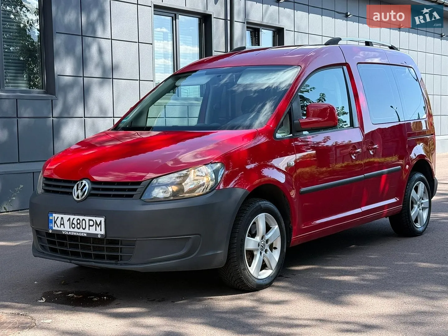 Volkswagen Caddy, 2014