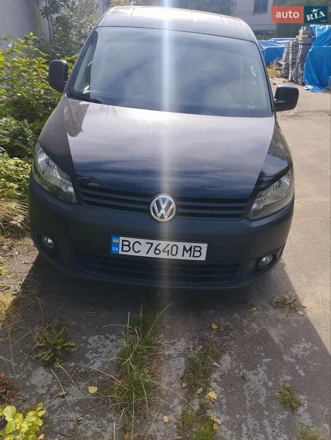 Volkswagen Caddy, 2011