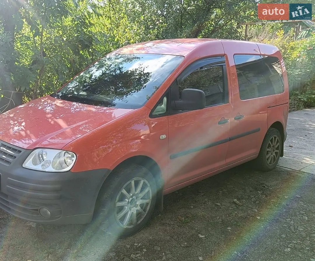 Volkswagen Caddy, 2006