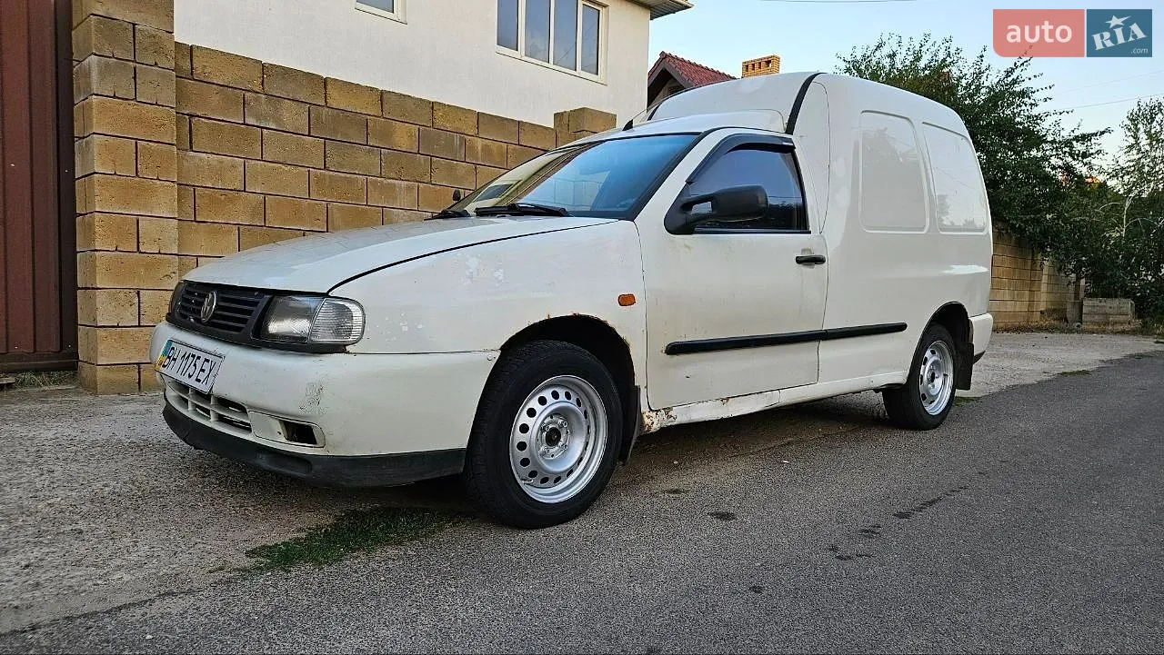 Volkswagen Caddy, 2001