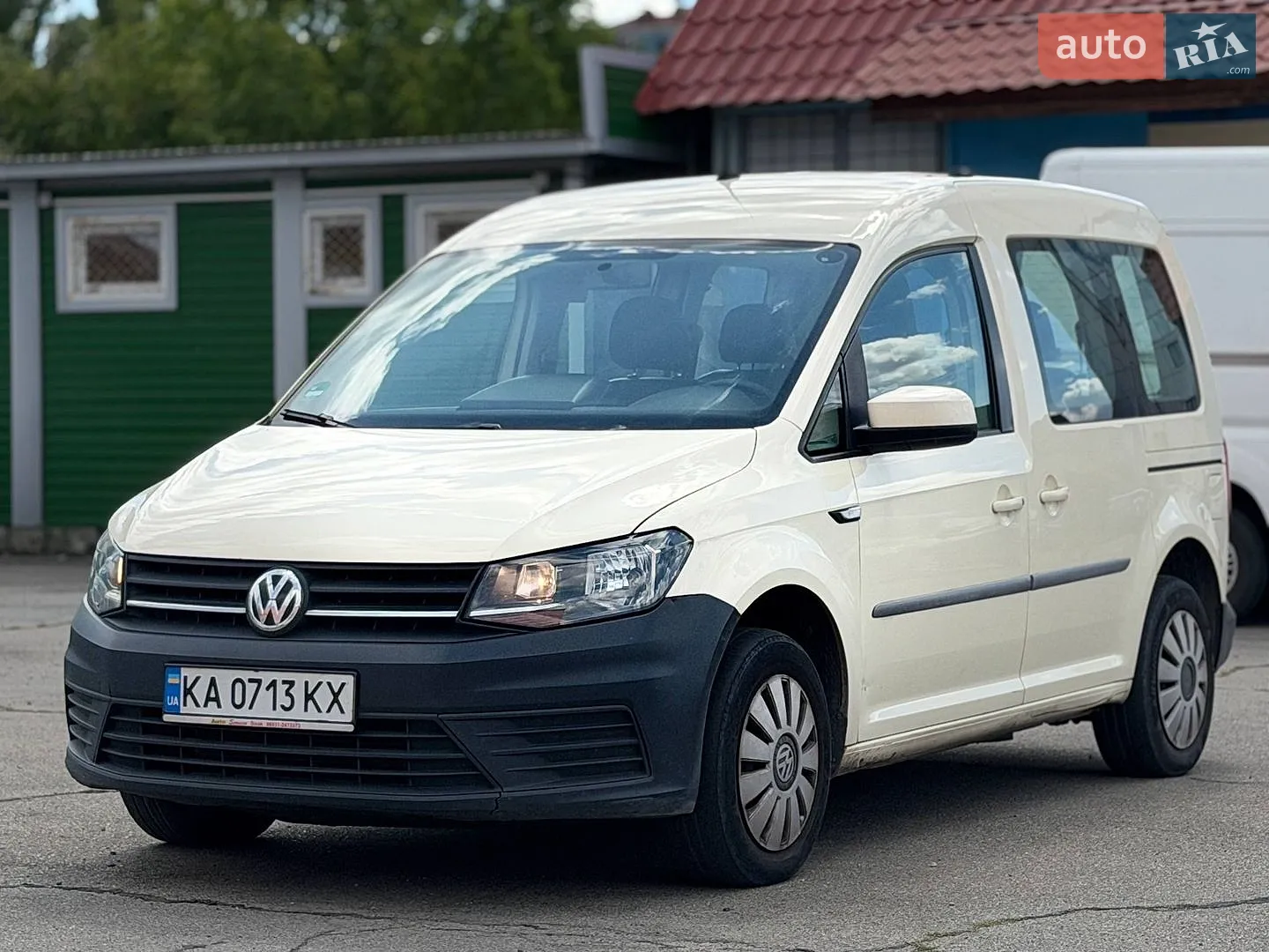 Volkswagen Caddy, 2018