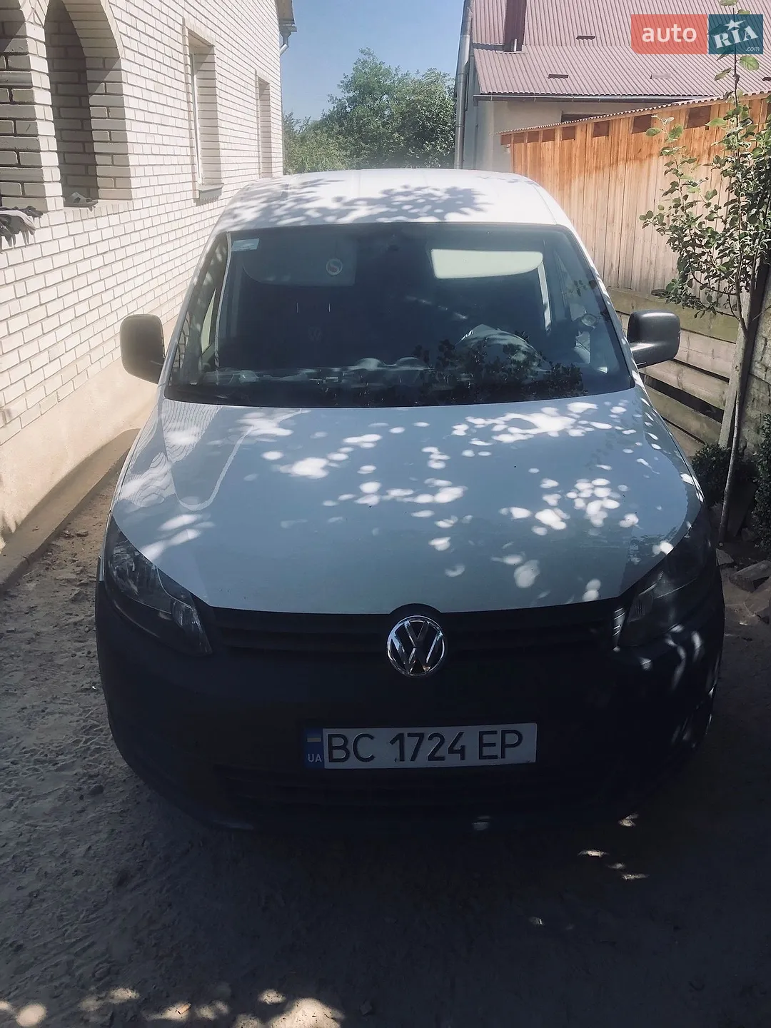 Volkswagen Caddy, 2010
