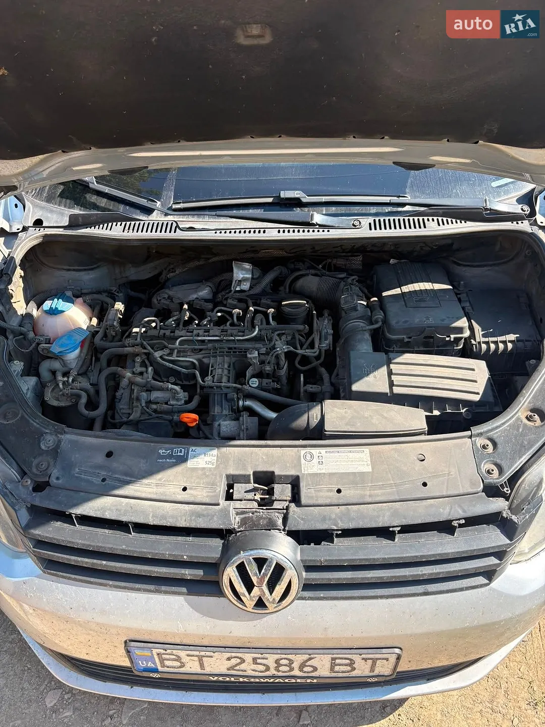 Volkswagen Caddy, 2011