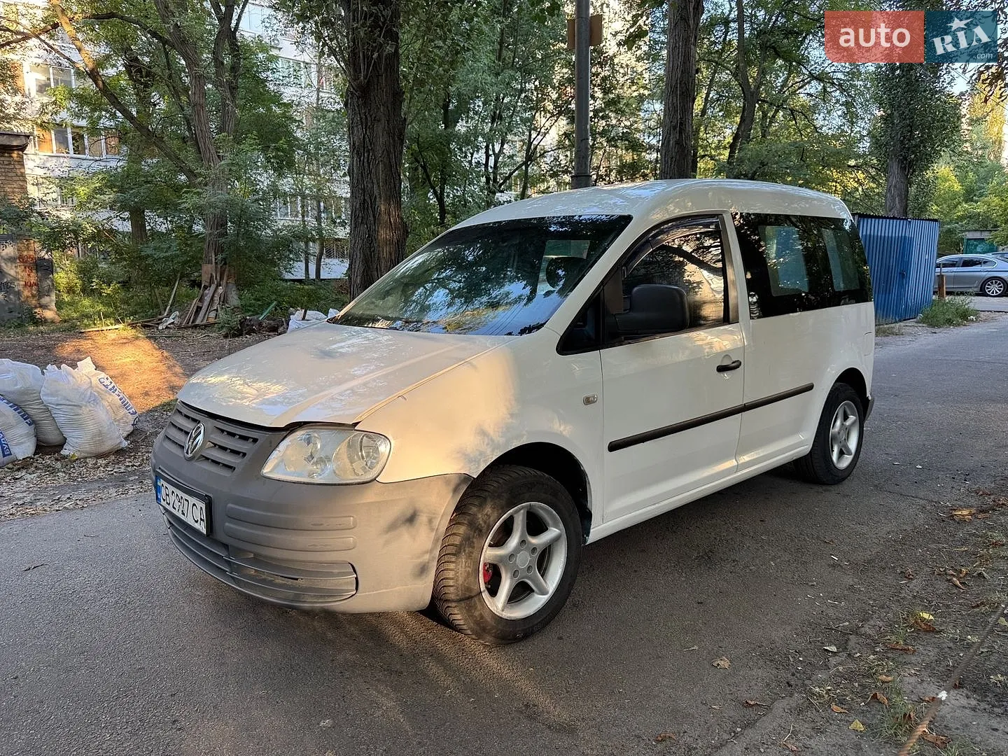 Volkswagen Caddy, 2004