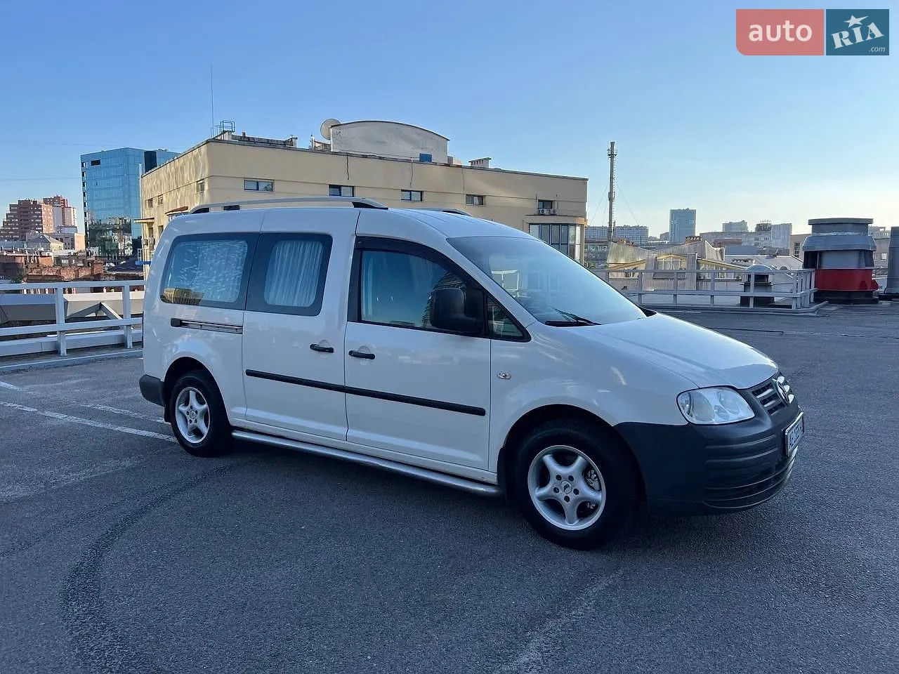 Volkswagen Caddy, 2008