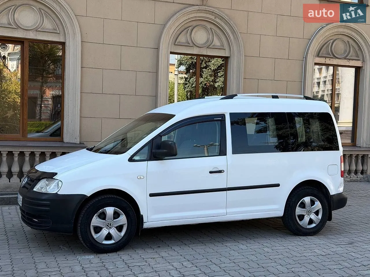 Volkswagen Caddy, 2007