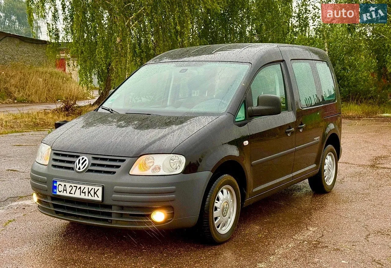 Volkswagen Caddy, 2010