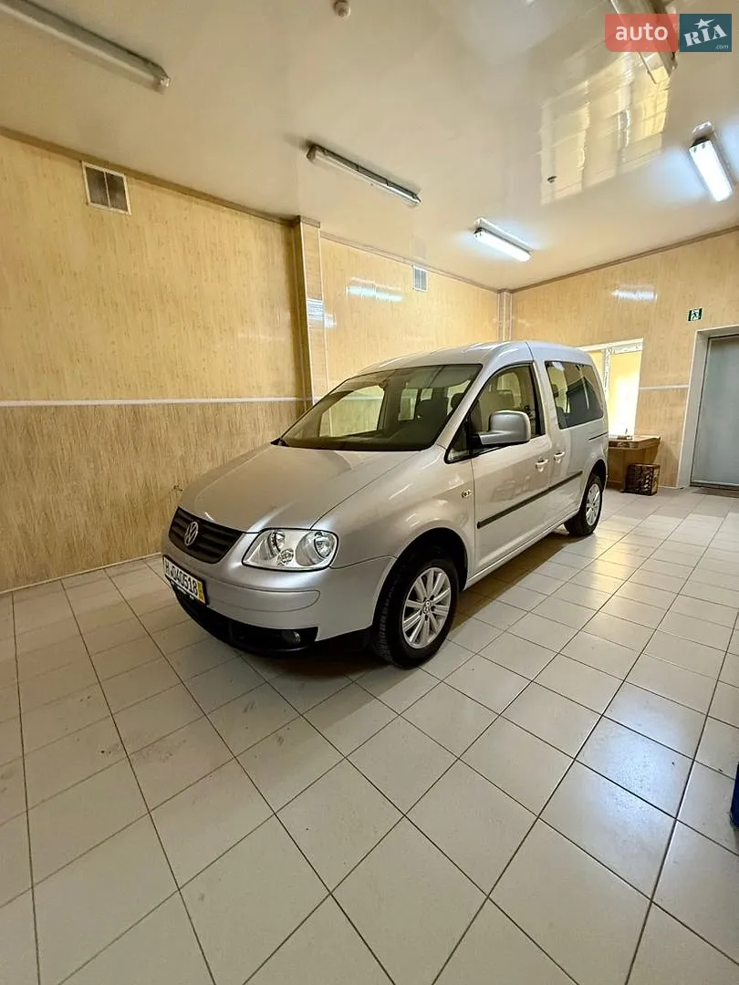 Volkswagen Caddy, 2009
