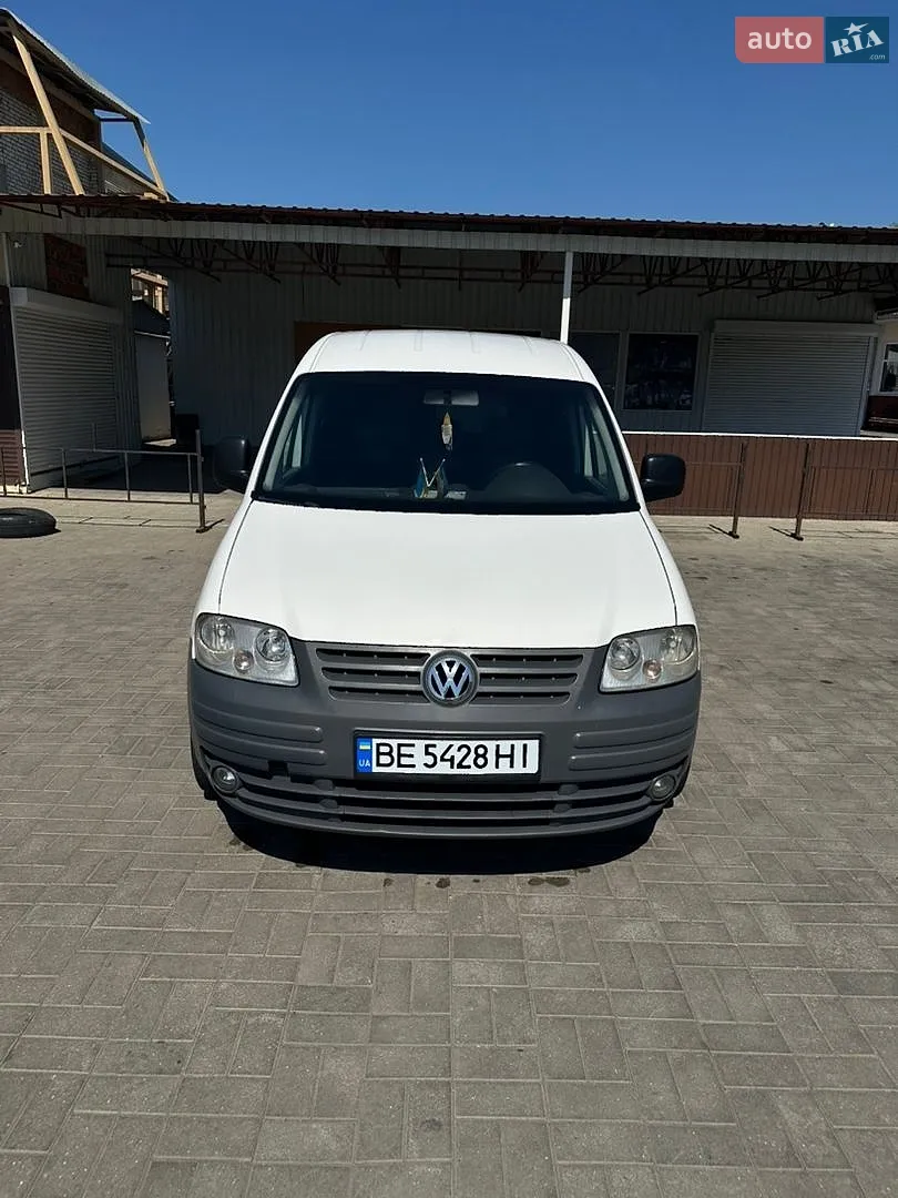 Volkswagen Caddy, 2009