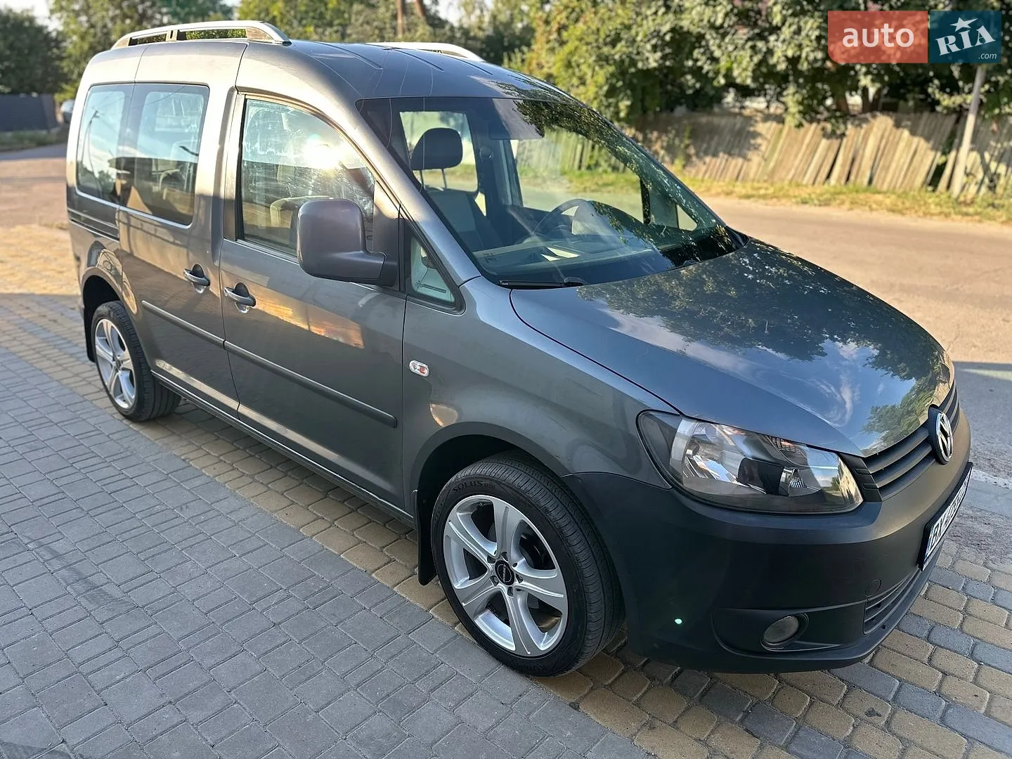 Volkswagen Caddy, 2010