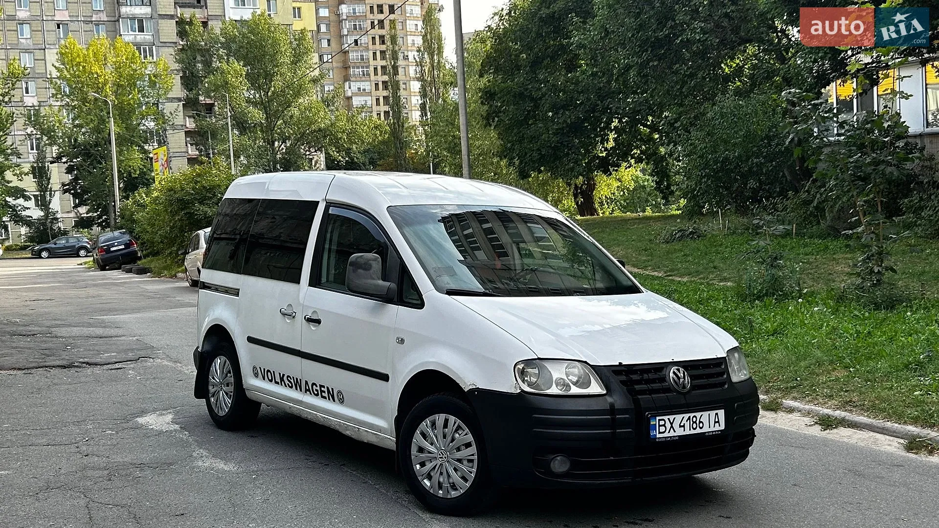 Volkswagen Caddy, 2005