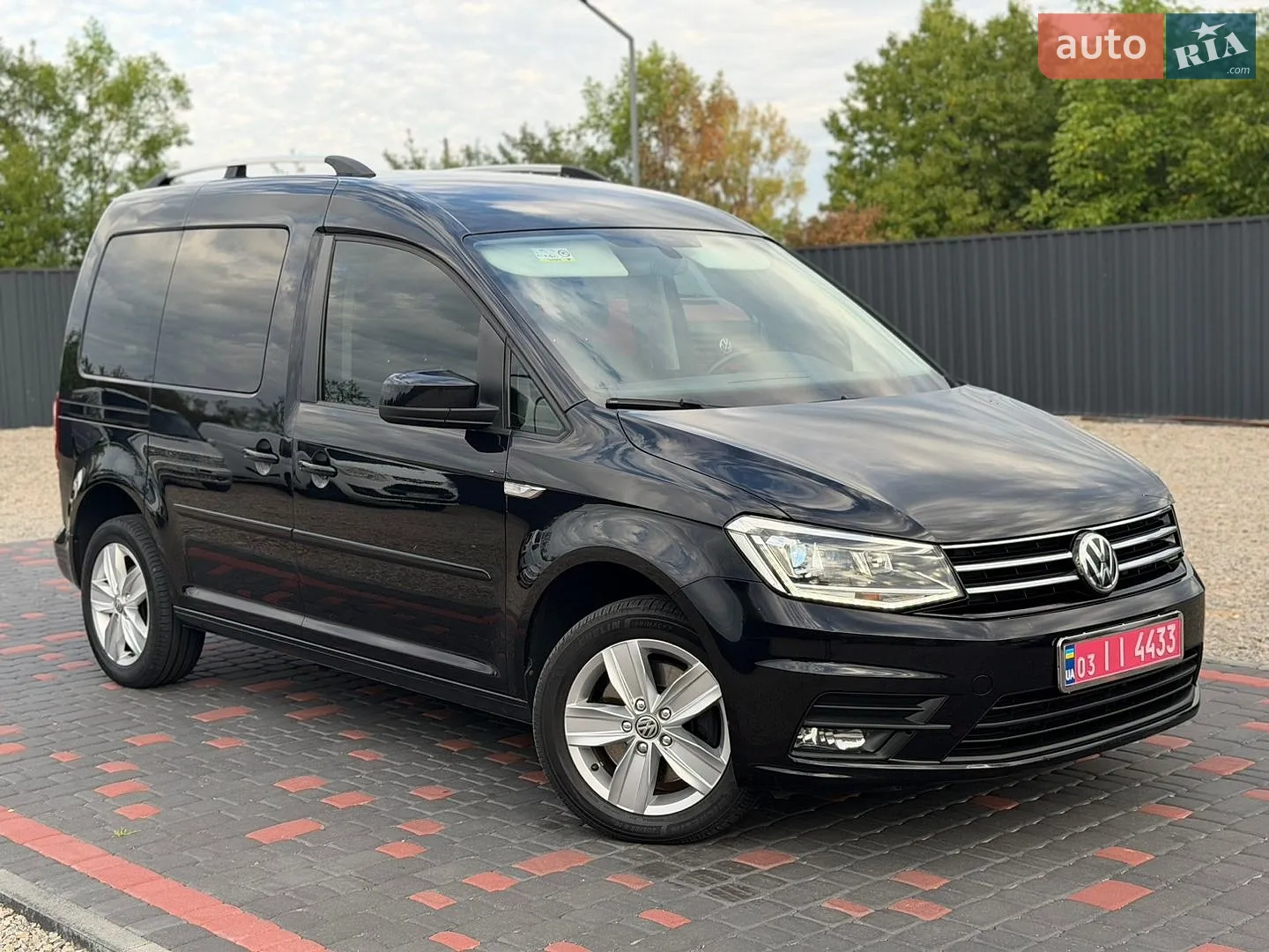 Volkswagen Caddy, 2016