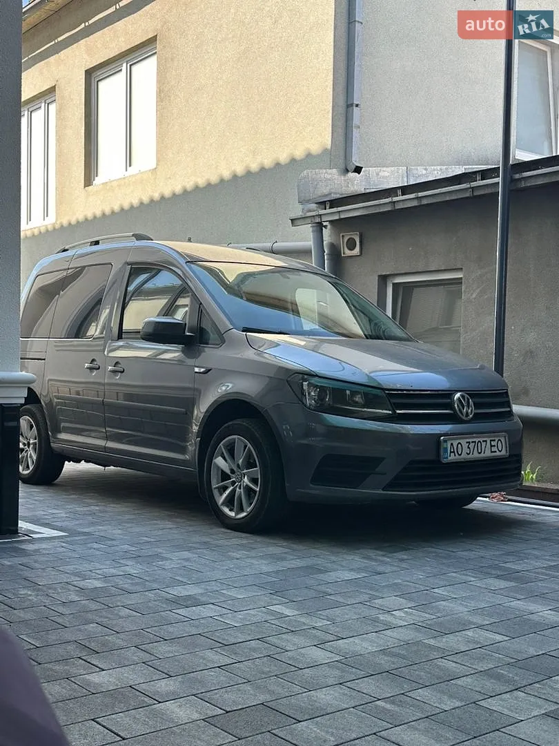 Volkswagen Caddy, 2015