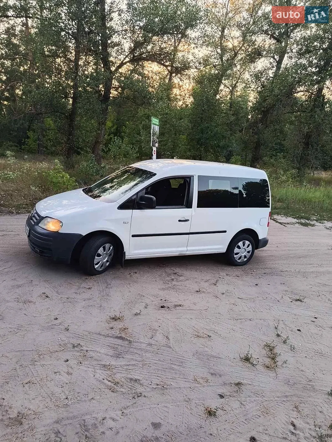 Volkswagen Caddy, 2005