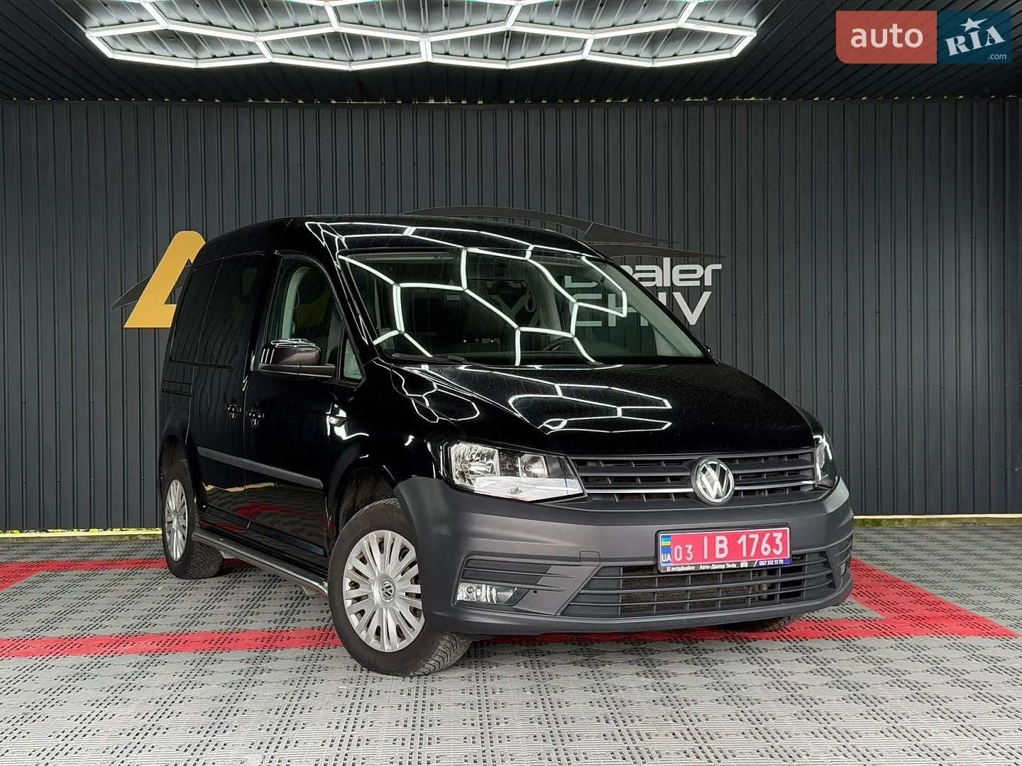 Volkswagen Caddy, 2016