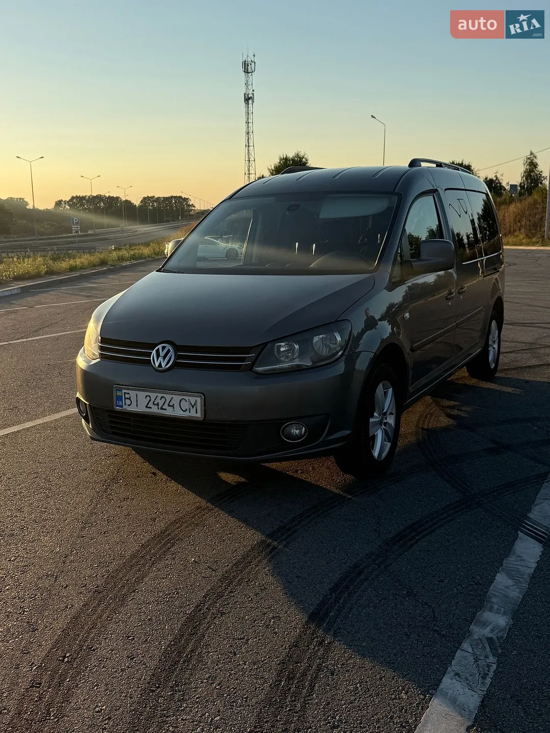 Volkswagen Caddy, 2013