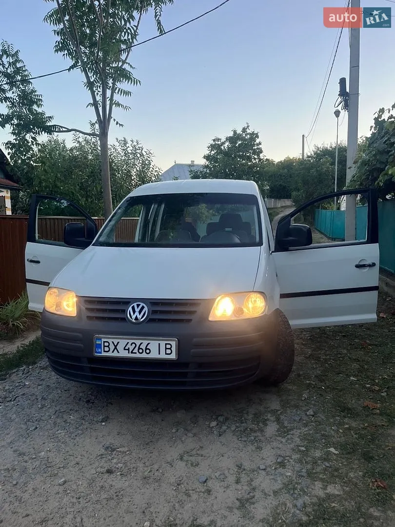 Volkswagen Caddy, 2005