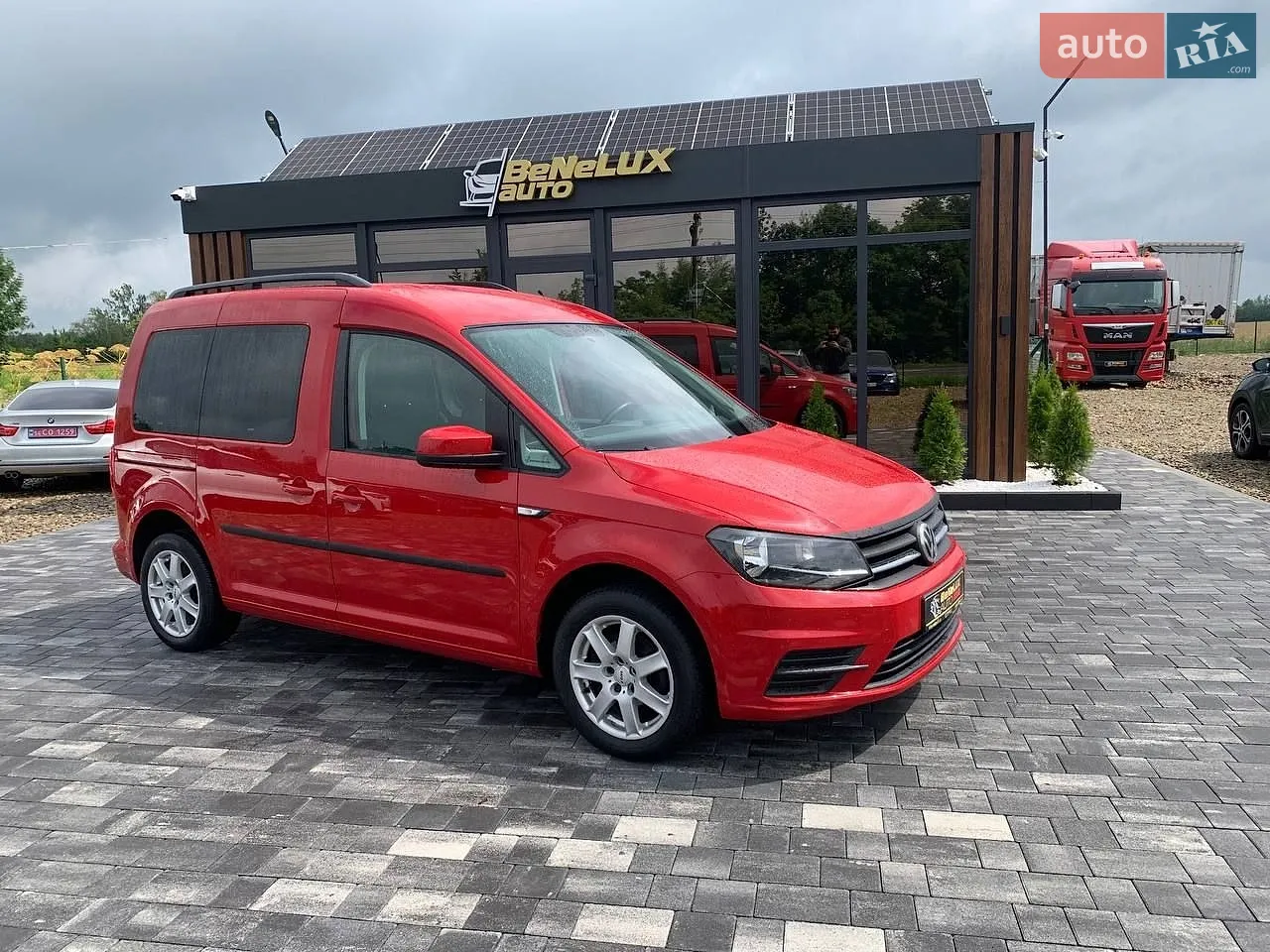 Volkswagen Caddy, 2016