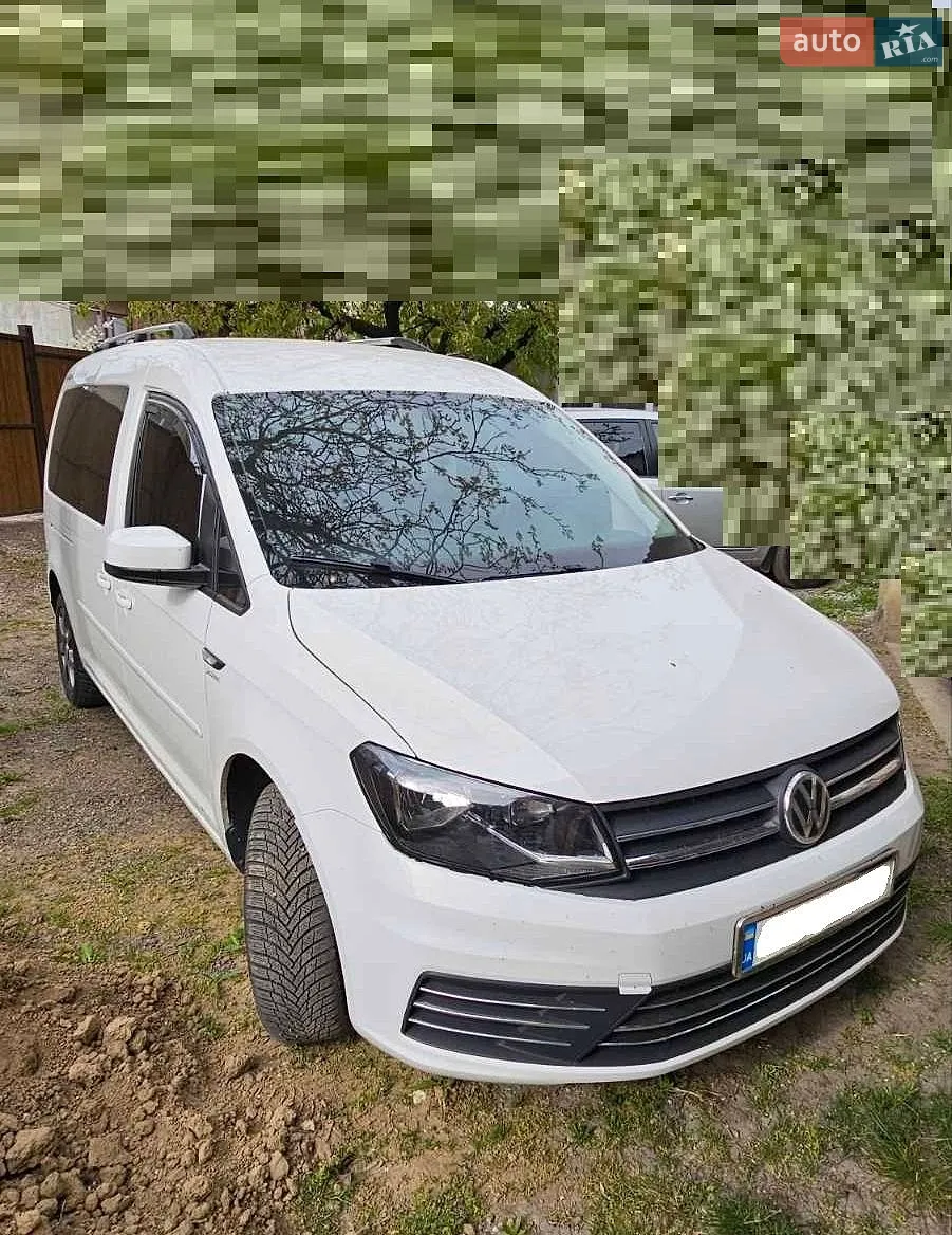 Volkswagen Caddy, 2016