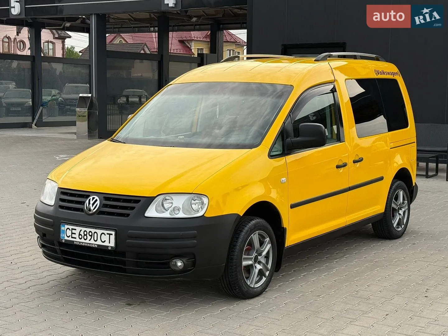 Volkswagen Caddy, 2006