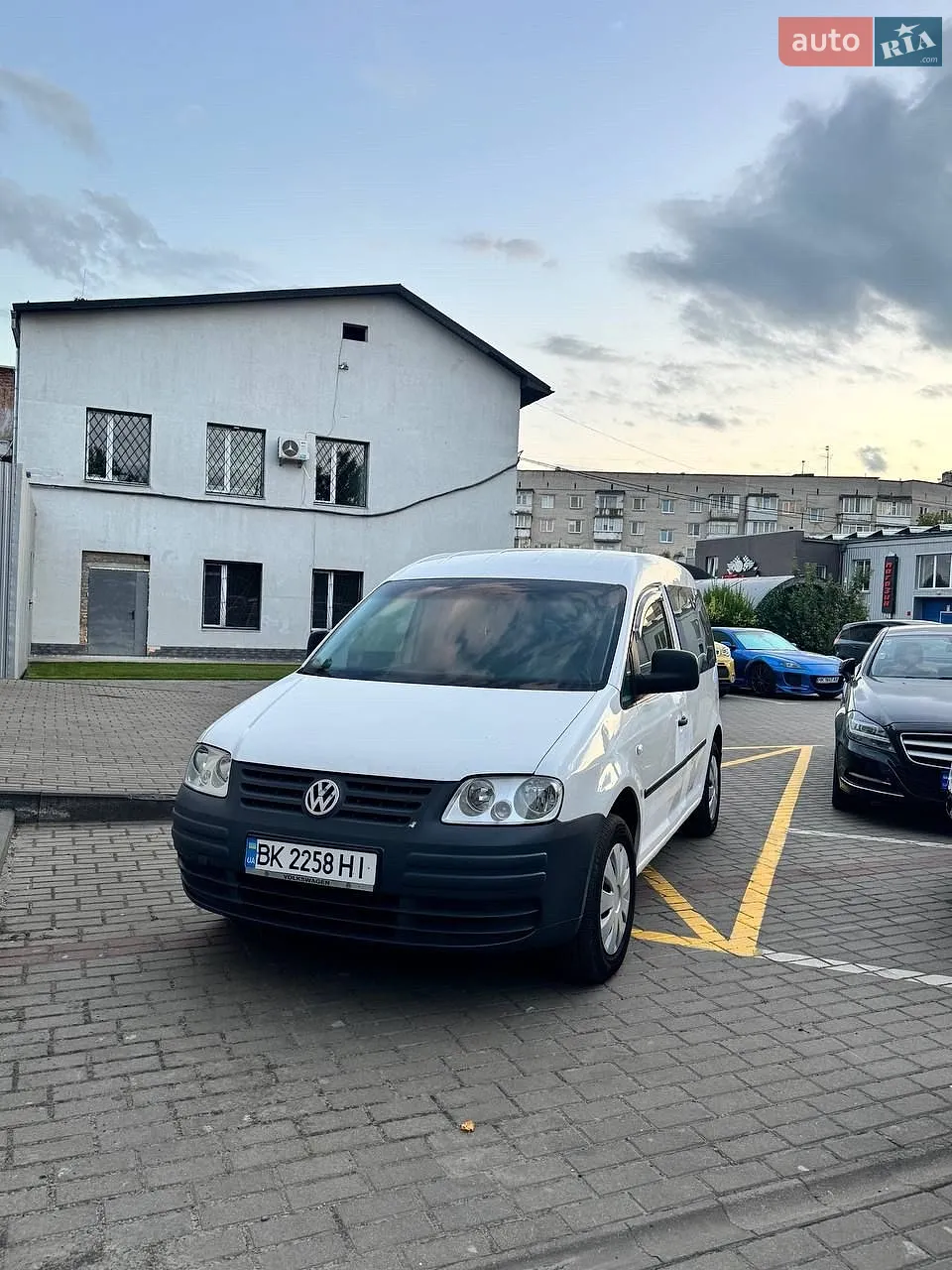 Volkswagen Caddy, 2004