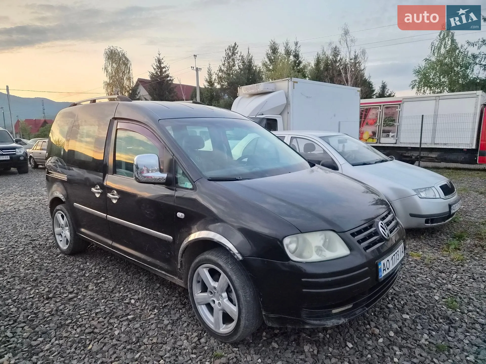 Volkswagen Caddy, 2005