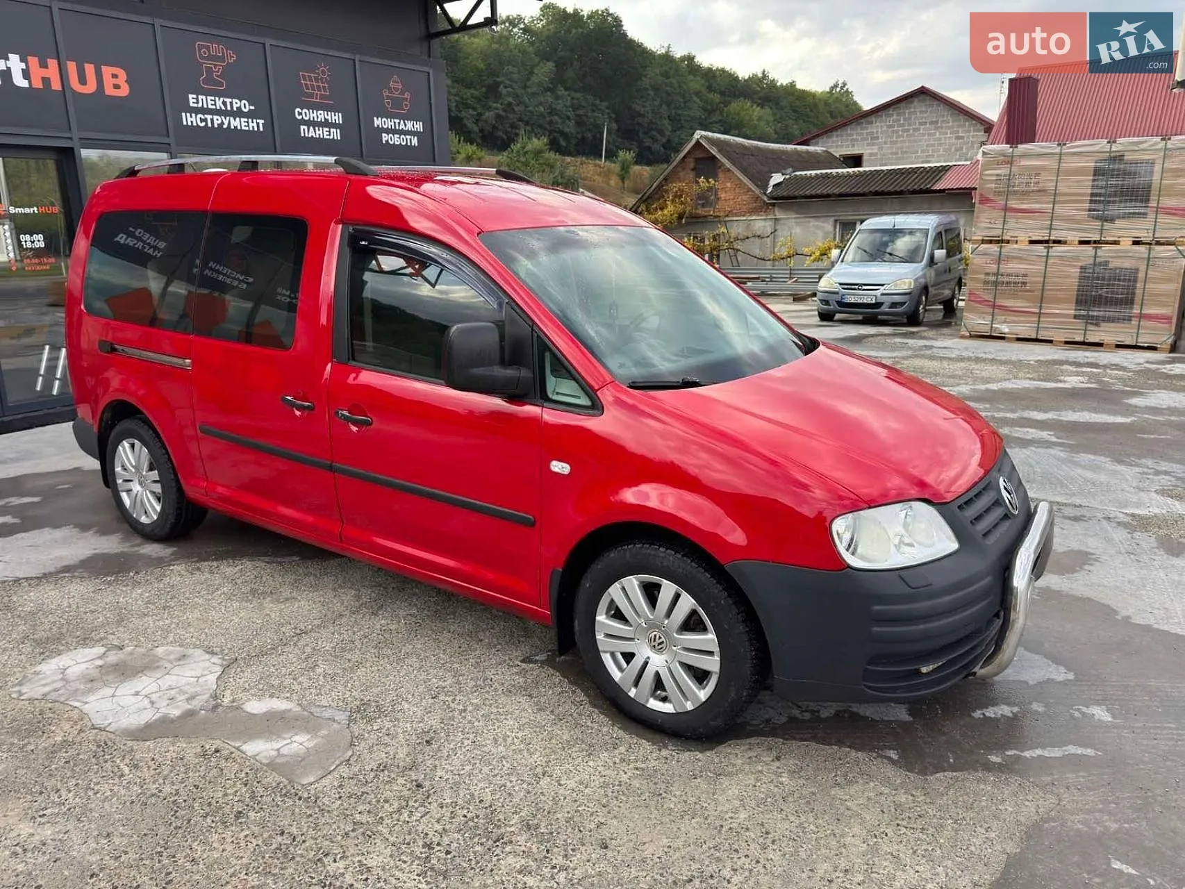 Volkswagen Caddy, 2008