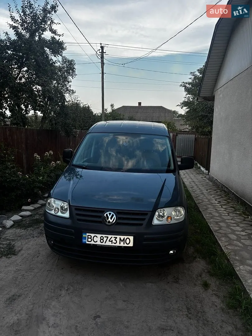 Volkswagen Caddy, 2005
