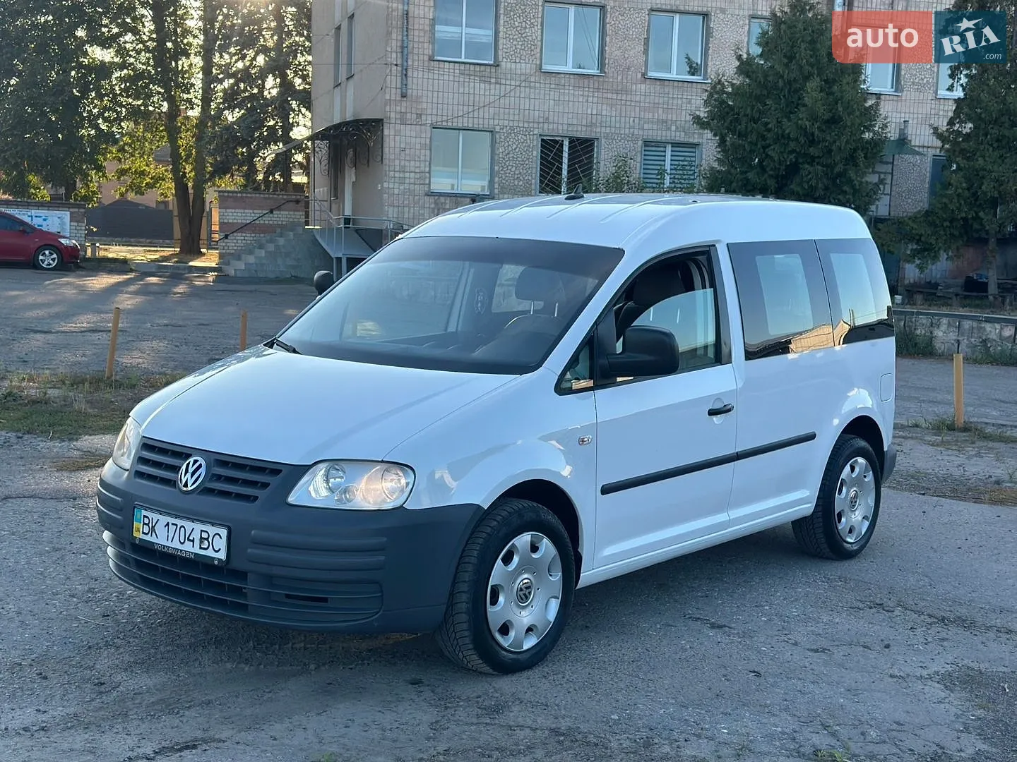 Volkswagen Caddy 2008 — 1