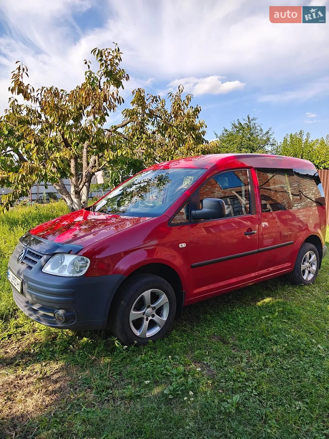 Volkswagen Caddy, 2006