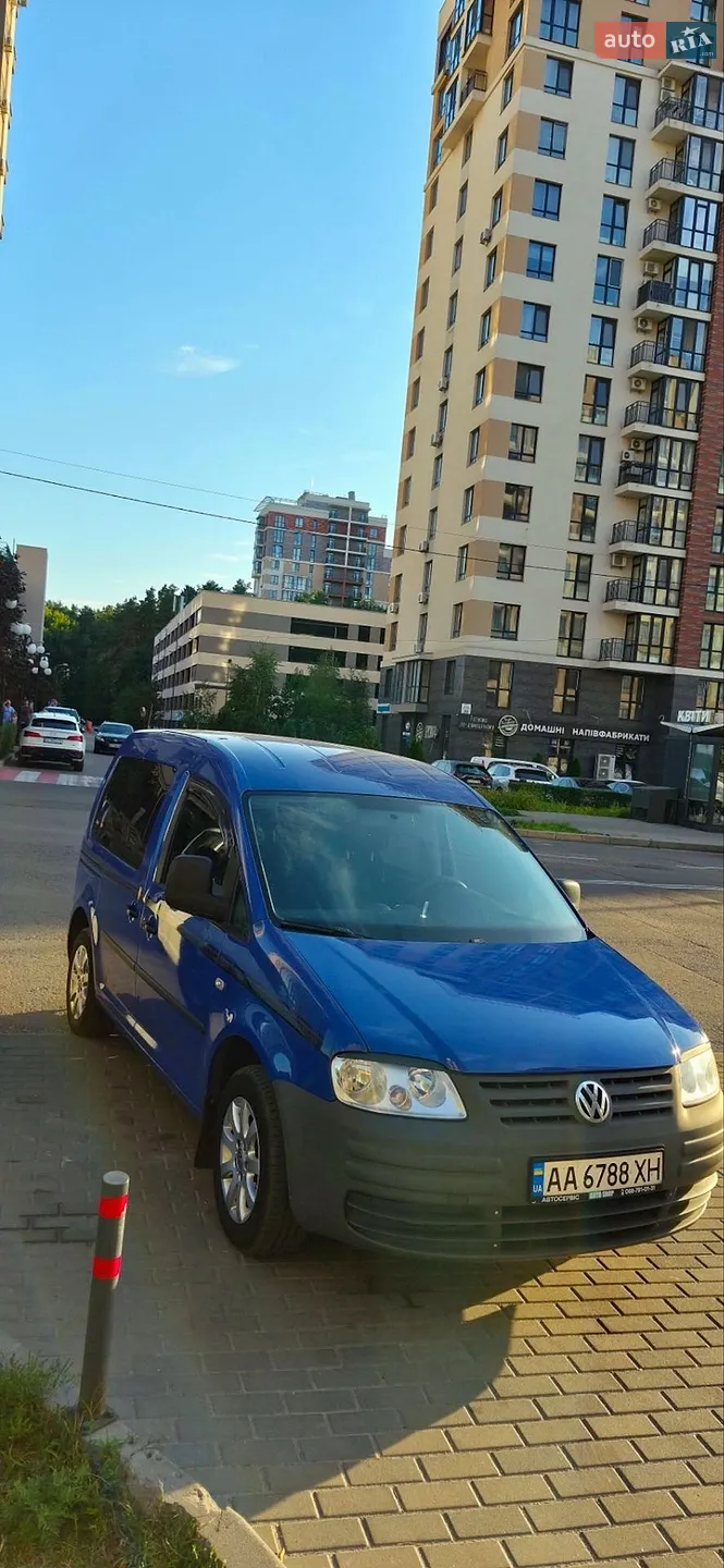 Volkswagen Caddy, 2008