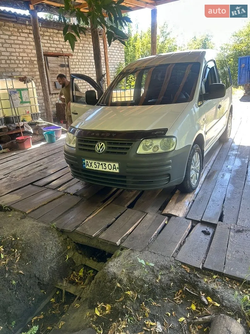Volkswagen Caddy, 2006