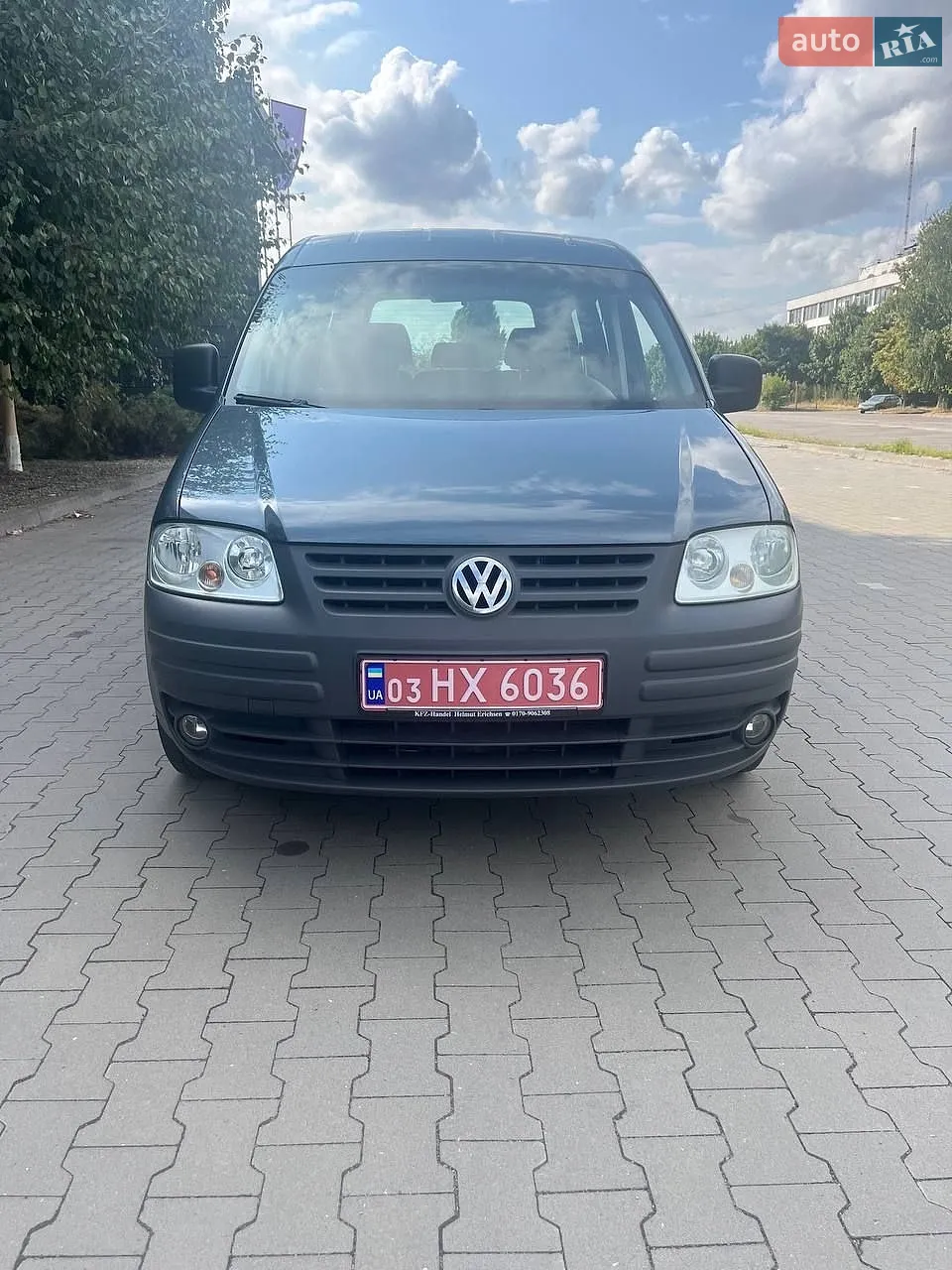 Volkswagen Caddy, 2005