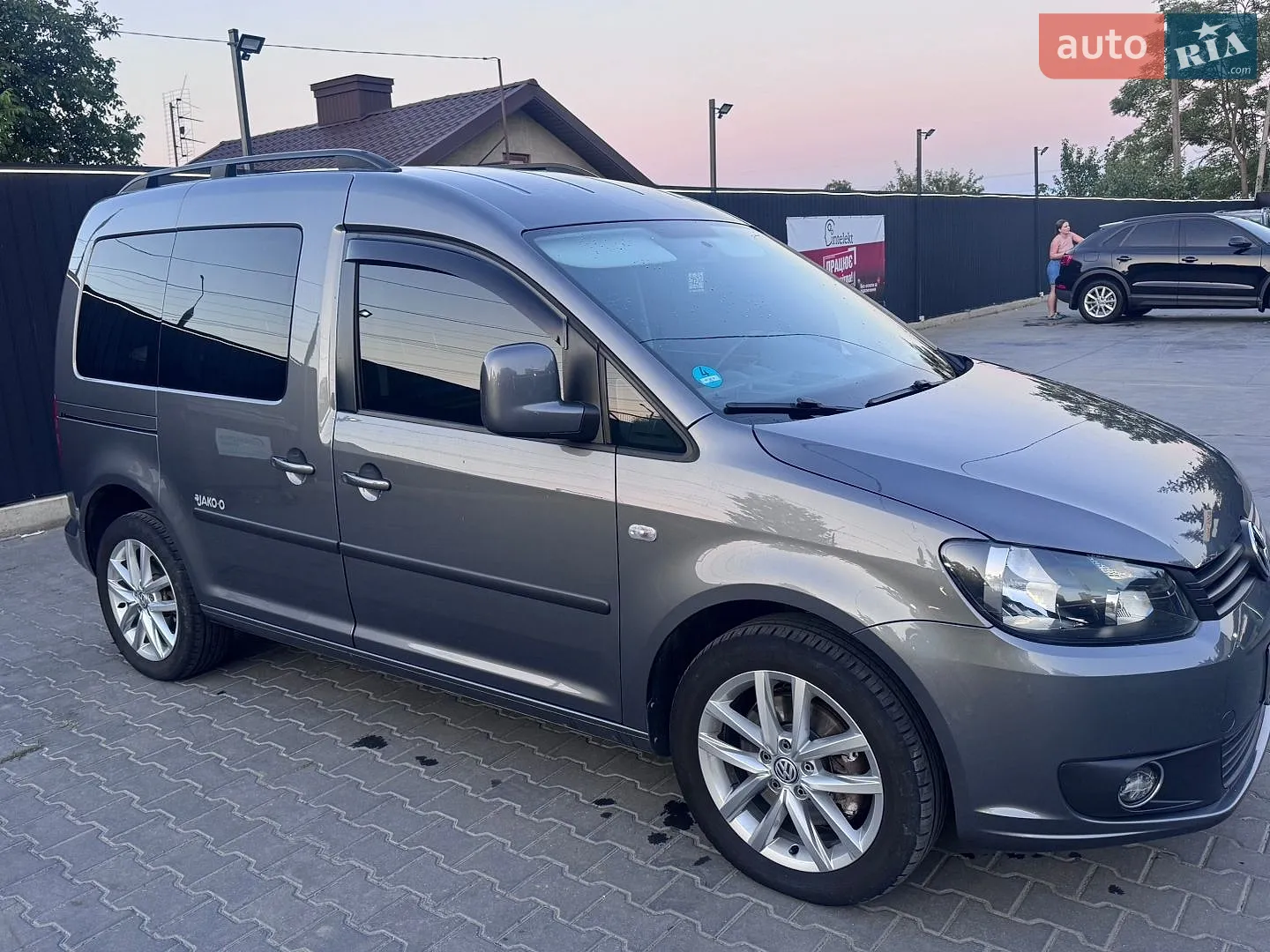 Volkswagen Caddy, 2013
