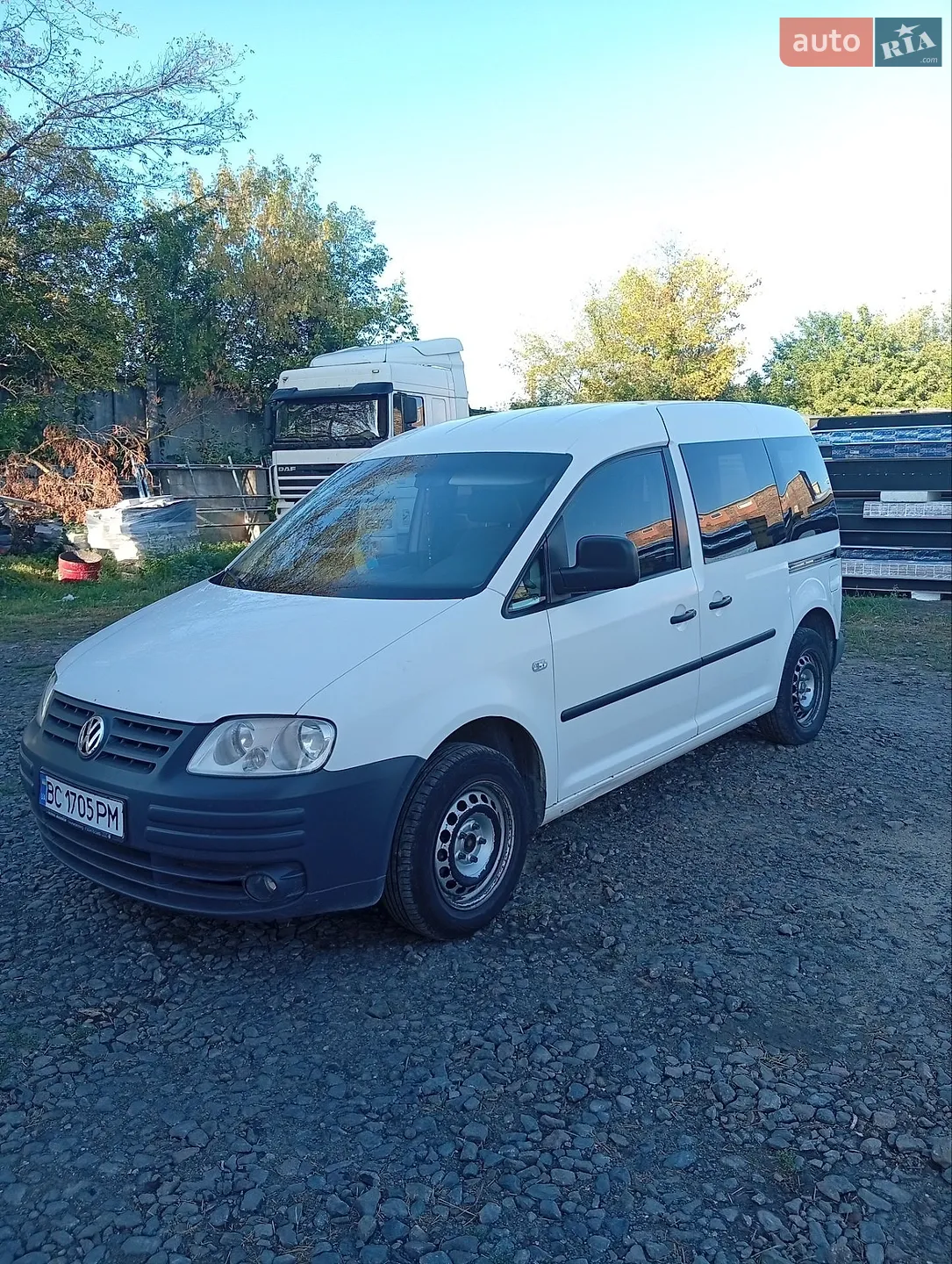 Volkswagen Caddy, 2007