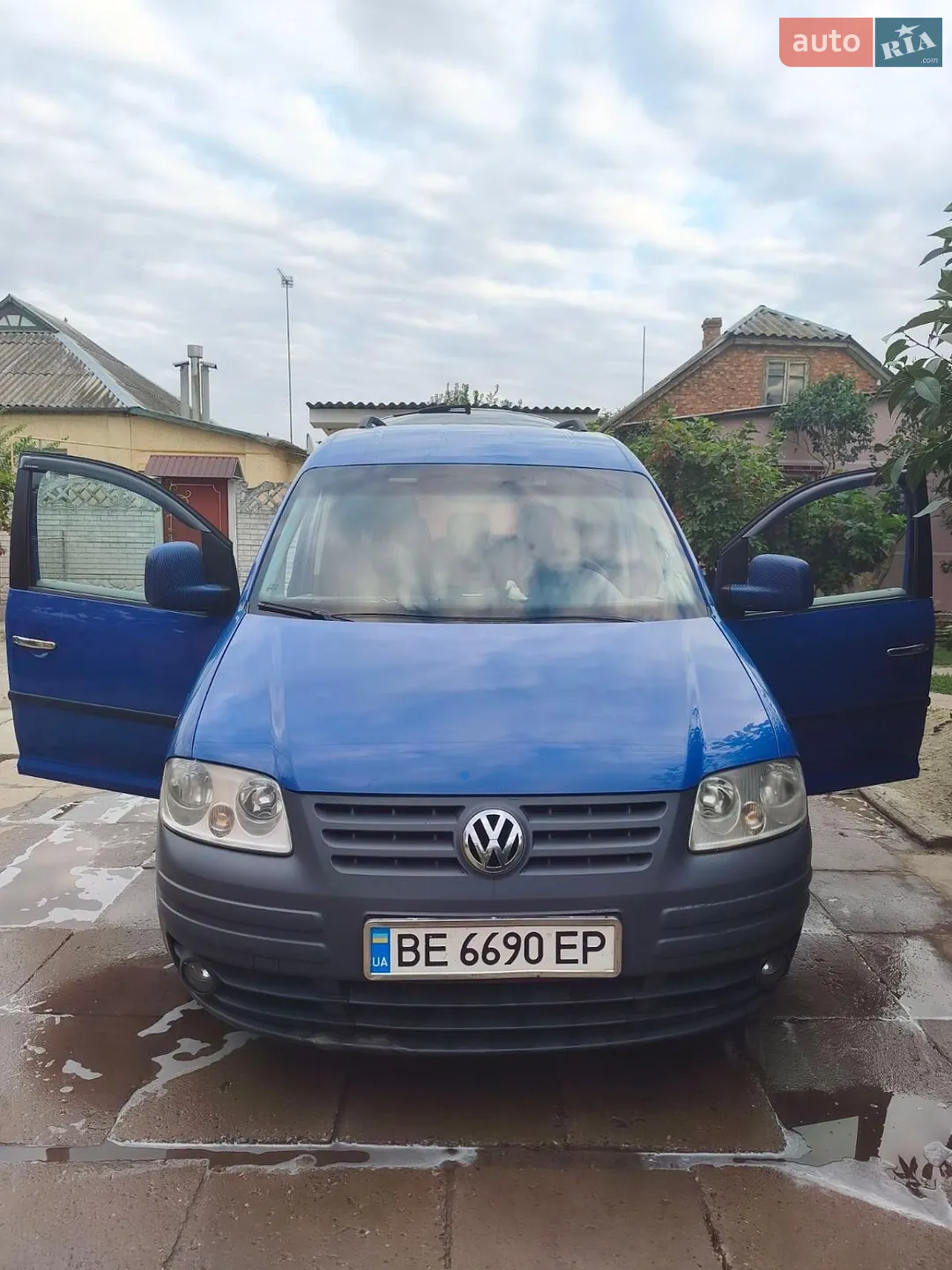 Volkswagen Caddy, 2010