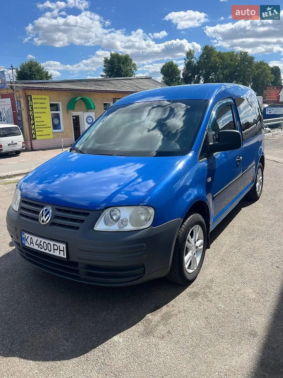 Volkswagen Caddy, 2006