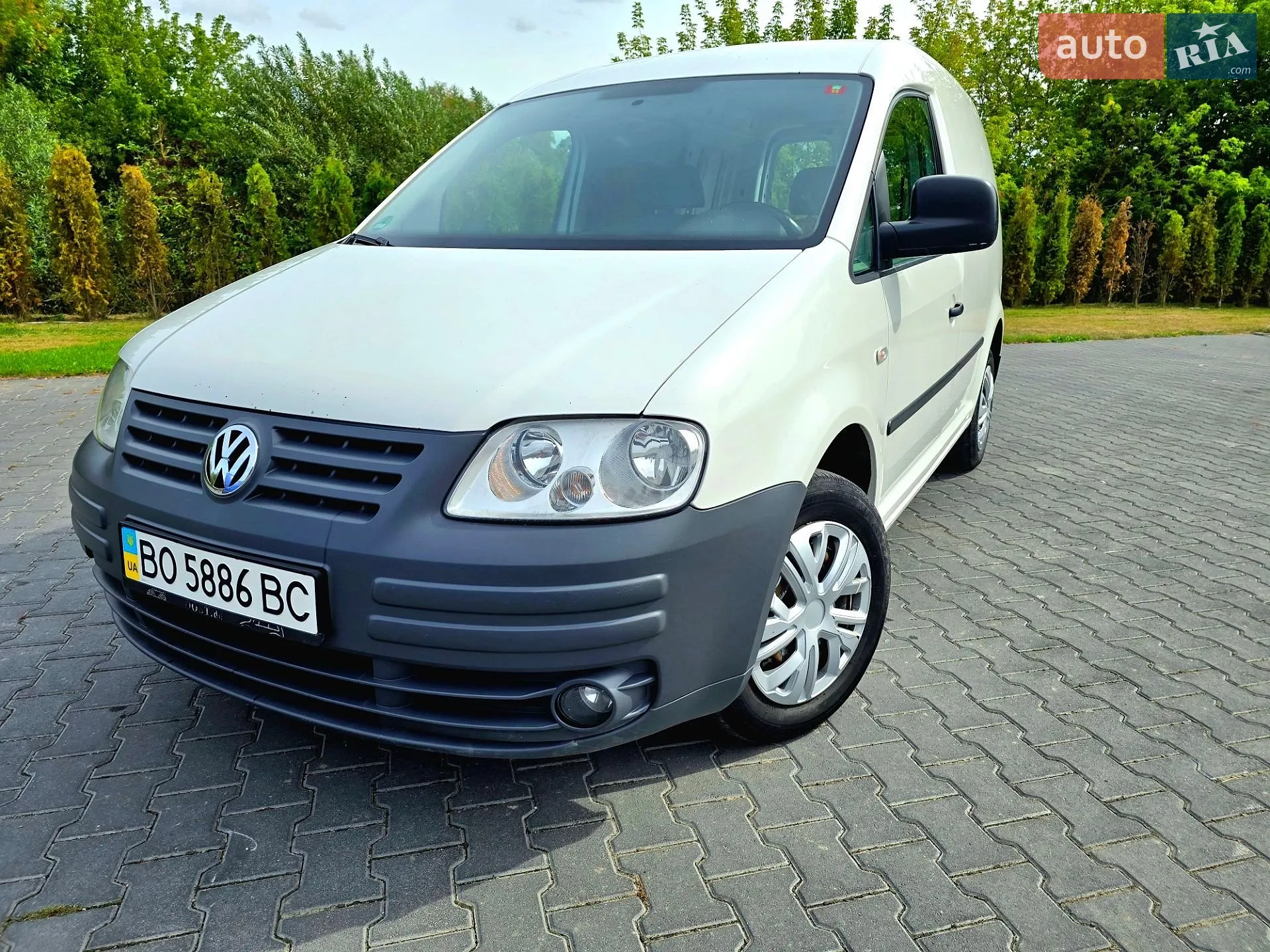 Volkswagen Caddy, 2010