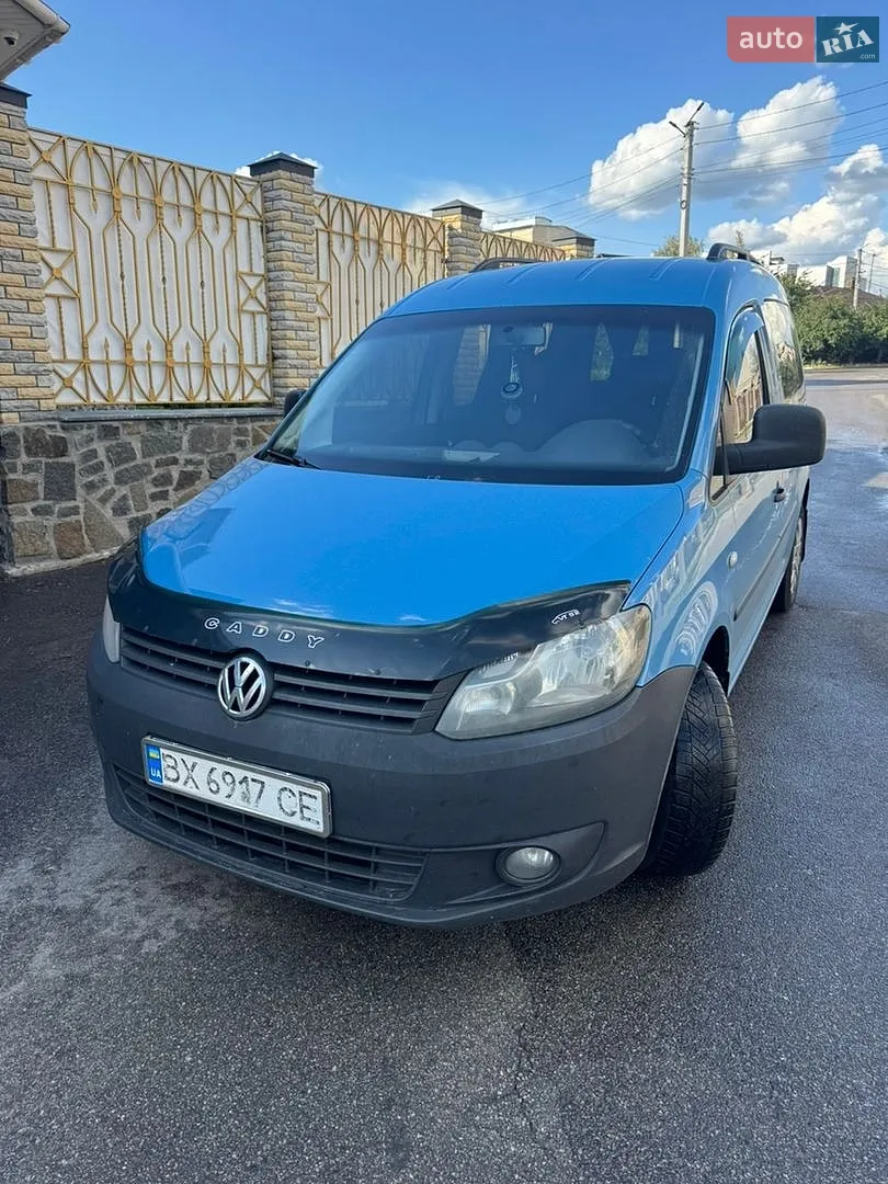 Volkswagen Caddy, 2012