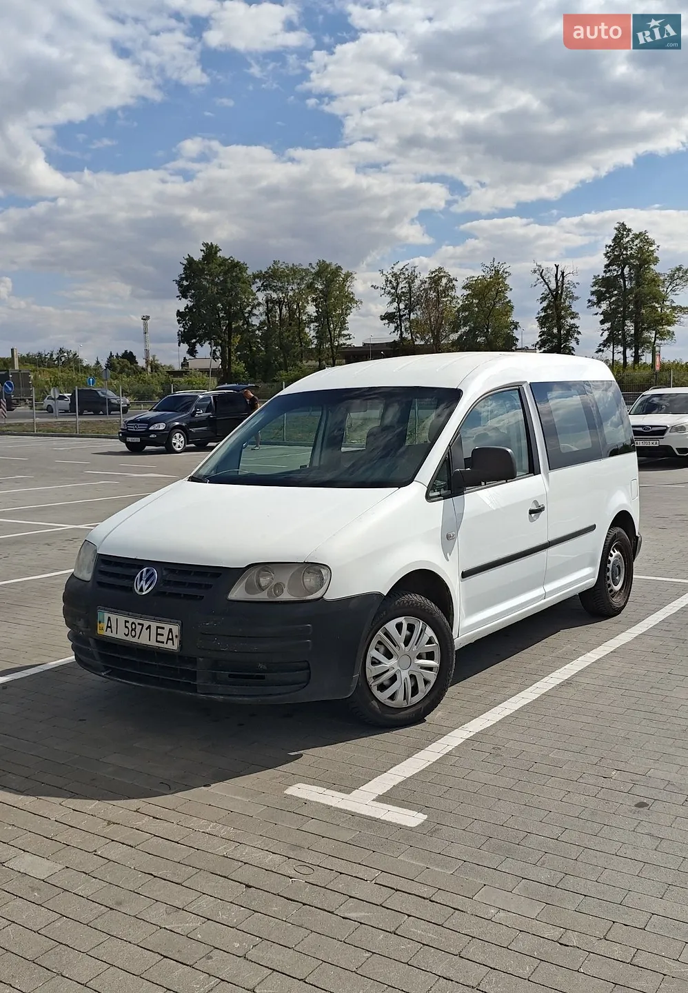 Volkswagen Caddy, 2007